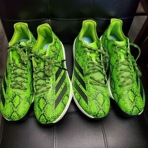 Adidas Adizero Baseball Cleats Men’s  Electric 2 Green Mamba JR7821 New